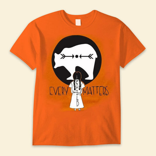 Cada niño importa, Día de la camiseta naranja, Escuelas residenciales