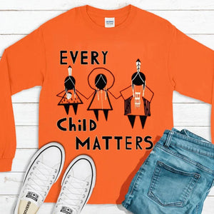 Every Child Matters, Orange Shirt Day, Residential Schools