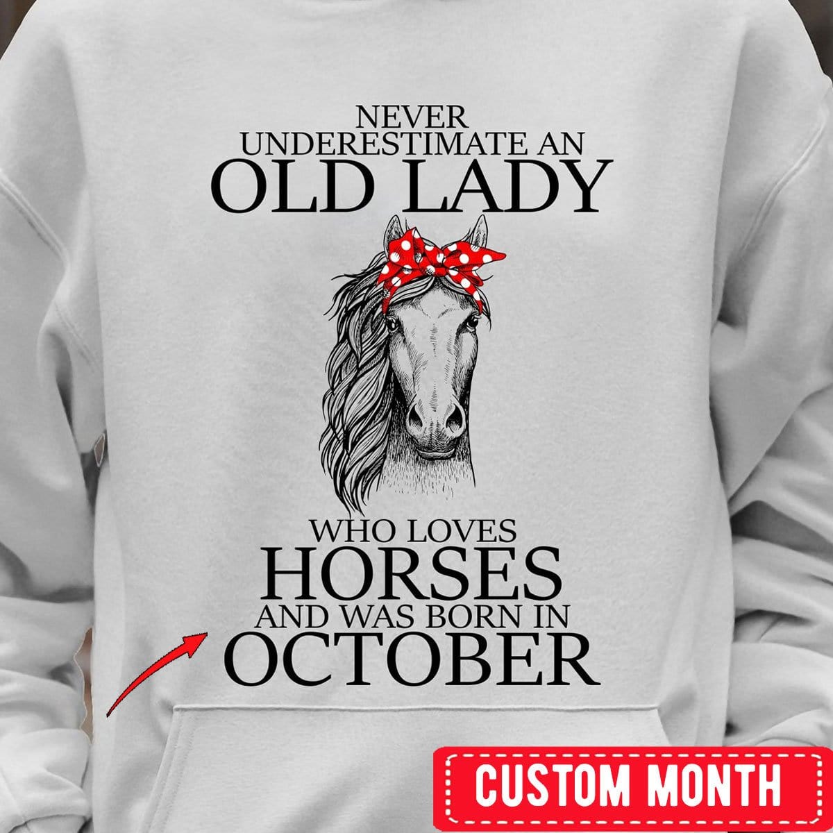 Never Underestimate a Woman Who Rides Horses Gift For Girl design