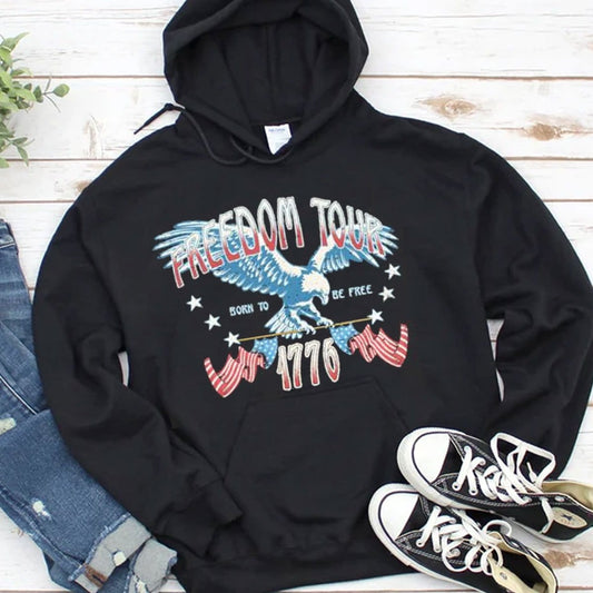 Sudadera con capucha y camisetas Patriot de Freedom Tour 1766
