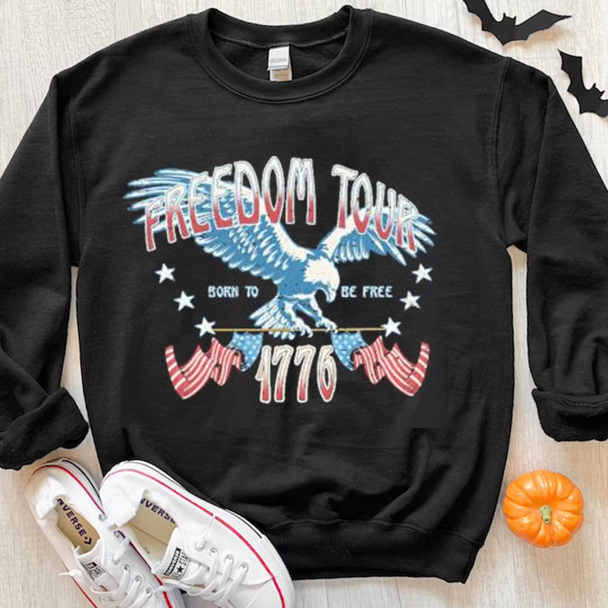 Sudadera con capucha y camisetas Patriot de Freedom Tour 1766