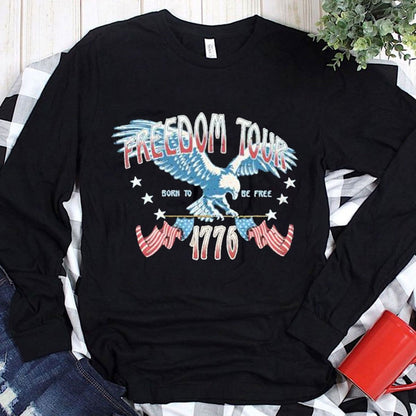 Sudadera con capucha y camisetas Patriot de Freedom Tour 1766