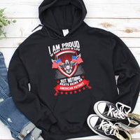I Am Proud Of Being An American Patriot Hoodie, Shirts