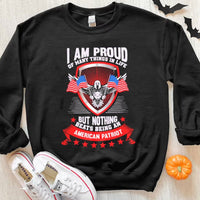 I Am Proud Of Being An American Patriot Hoodie, Shirts