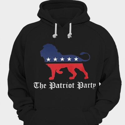 The Patriot Party Lion Shirts