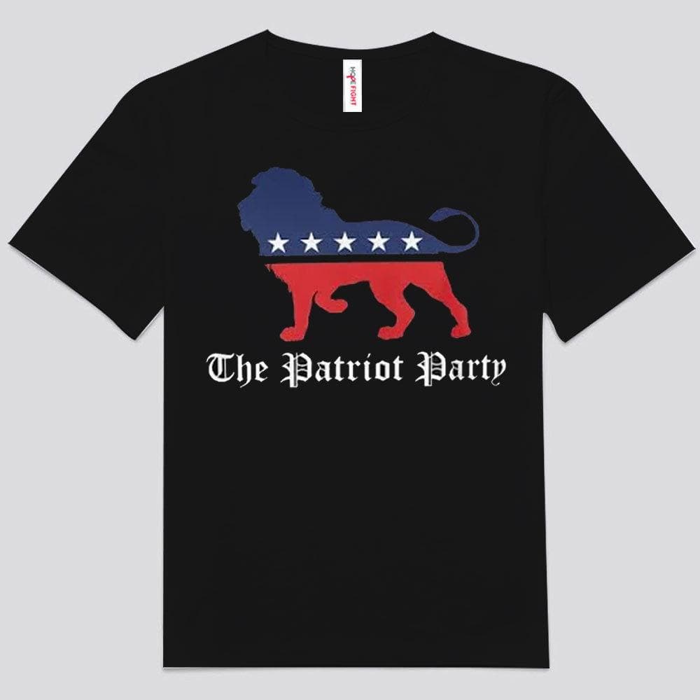 The Patriot Party Lion Shirts