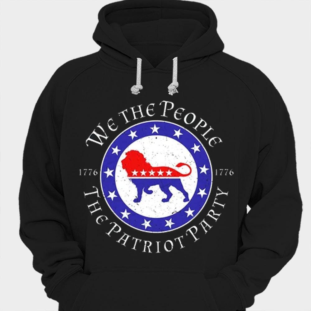 We The People The Patriot Party Lion Shirts