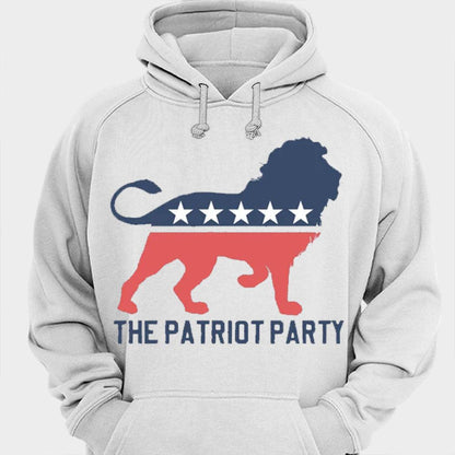 Camiseta del león del Partido Patriota