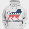 The Patriot Party Lion Shirt