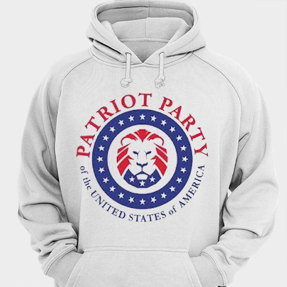 Camiseta del Partido Patriota León de los Estados Unidos de América