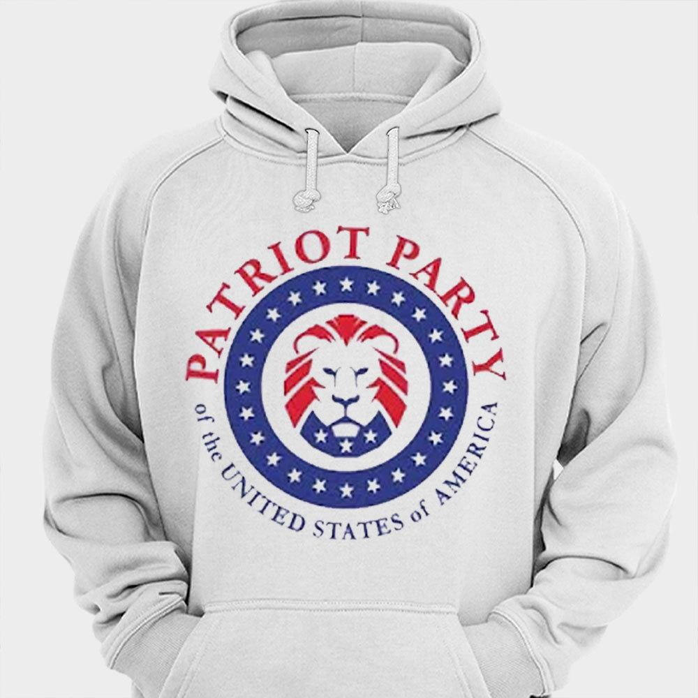 Patriot Party Lion Of The United States Of America Shirt