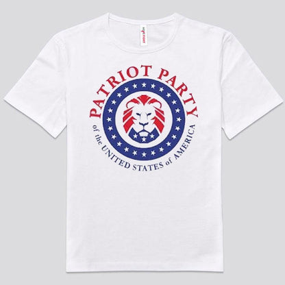 Camiseta del Partido Patriota León de los Estados Unidos de América