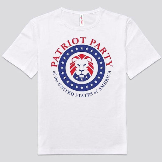 Camiseta del Partido Patriota León de los Estados Unidos de América