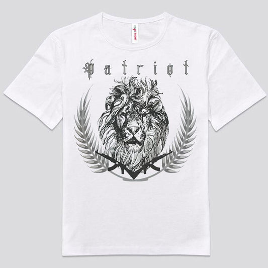 Camiseta del león del Partido Patriota