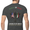 Patriotic Shirts For Men Mexican By Blood American By Birth Patriot By Choice