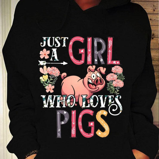 Camisetas de Solo una chica que ama a los cerdos