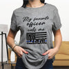 Police Shirts My Favorite Police Officer Calls Me Mom, Thin Blue Line Shirts