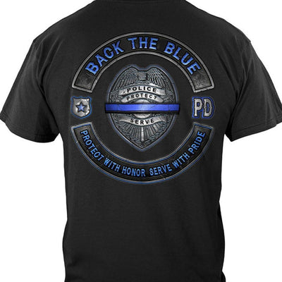 Back The Blue Police Shirts