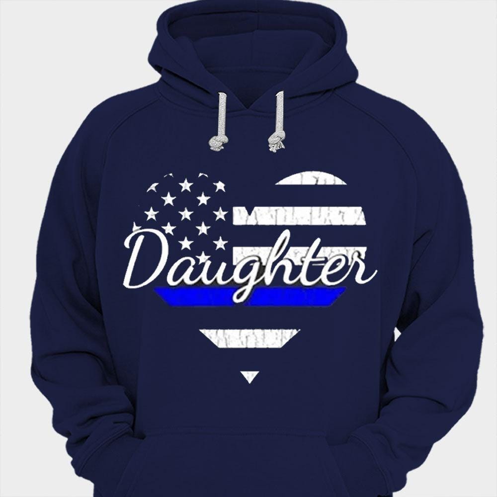 Camisetas de hijas de policías