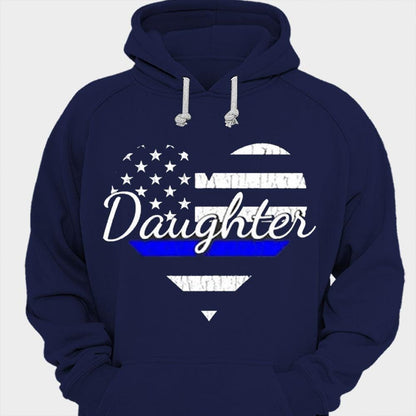 Camisetas de hijas de policías
