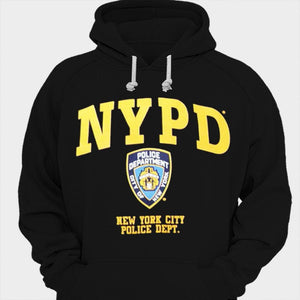 Camisetas del Departamento de Policía de la Ciudad de Nueva York (NYPD)