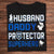 Camisetas de policía superhéroes protectores de marido y papá