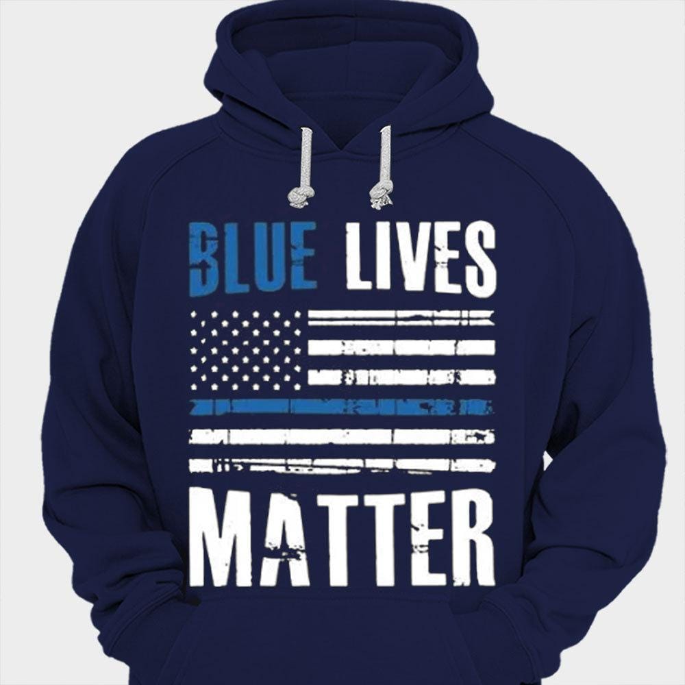 Blue Lives Matter Police Shirts