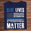 Blue Lives Matter Police Shirts