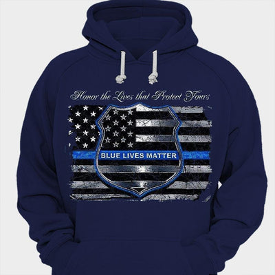 Blue Lives Matter Police Shirts