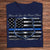 Blue Lives Matter Police Shirts