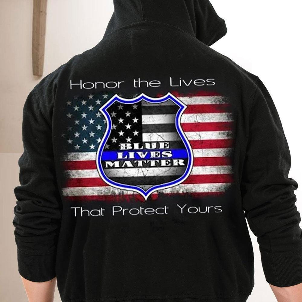 Blue Lives Matter Police Shirts