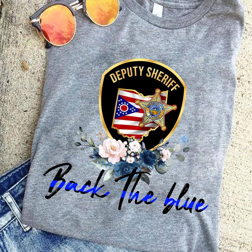 Back The Blue Police Shirt
