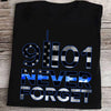 Thin Blue Line Shirts ,Police 91101 Never Forget, Thin Blue Line Apparel
