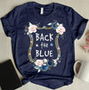 Police Shirts, Back The Blue, Police Tees
