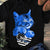 Camisetas de policía de Back The Blue Cat