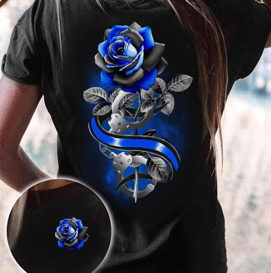 Police Shirts Rose, Police Wife Shirts