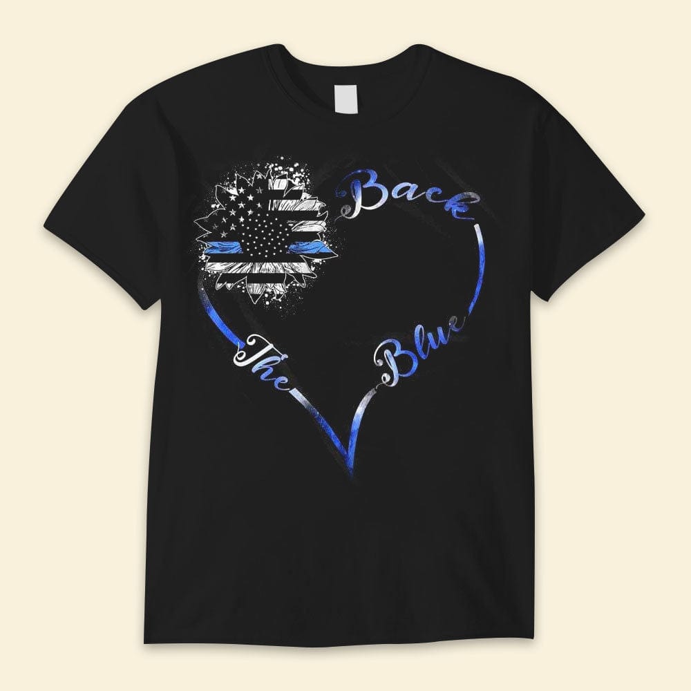 Police Shirts Back The Blue, Thin Blue Line Shirts