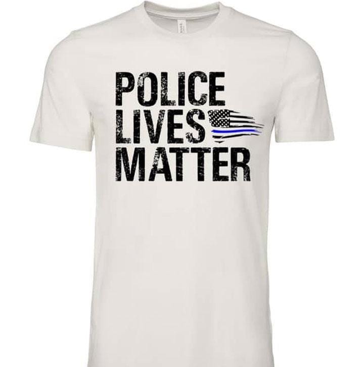 Police Lives Matter, Police Shirts