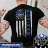 Personalized Police T Shirts, Thin Blue Line Shirts Custom