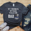 My Favorite Officer Calls Me Dad Shirt, Police Dad Shirt