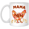 Mama Hen Chicken Mug