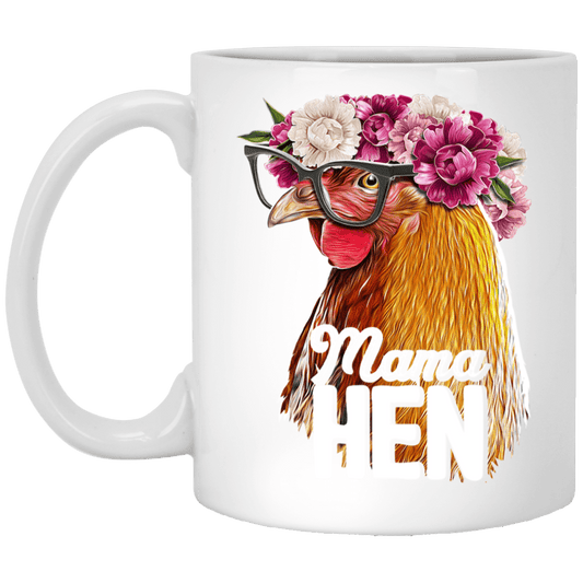 Mama Hen Chicken Mug
