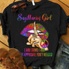 I Am Who I Am Your Approval Isn't Needed Sagittarius Girl Shirts
