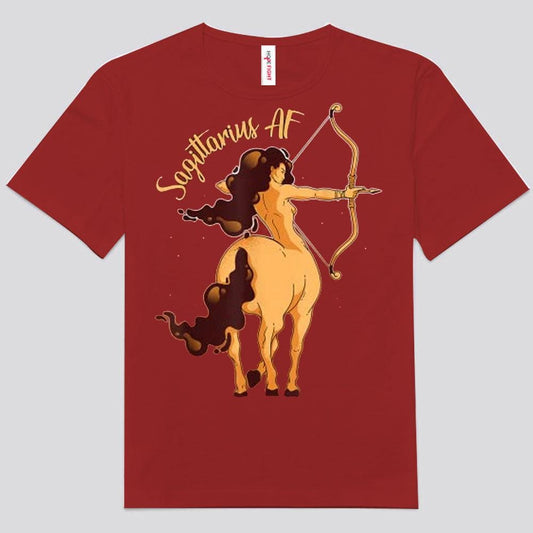 Camisetas Sagitario Af