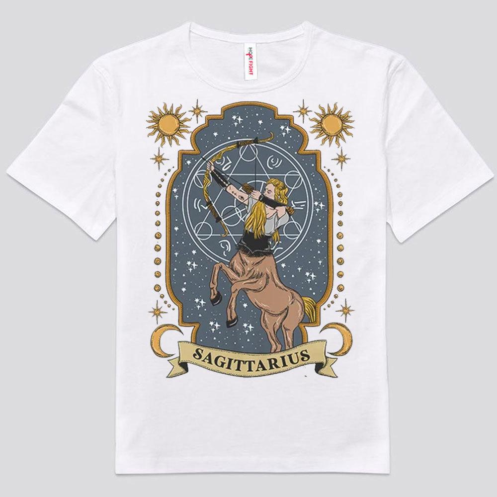 Camisetas con arte de Sagitario