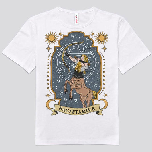 Camisetas con arte de Sagitario