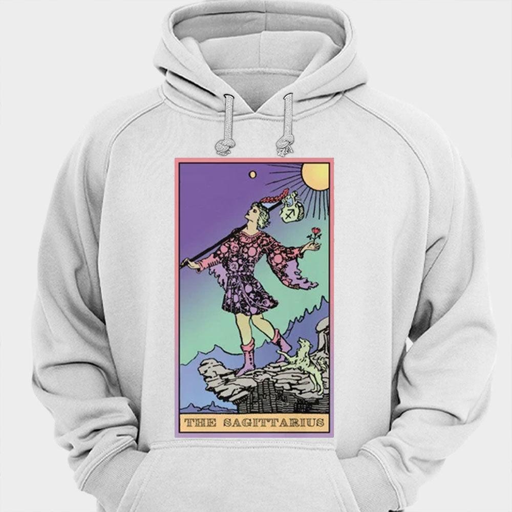 Camisetas inspiradas en el tarot de Sagitario