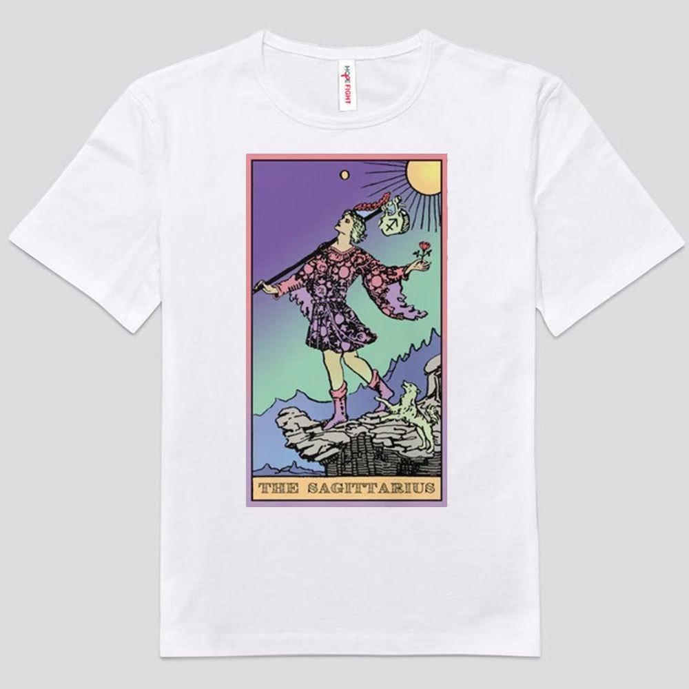 The Sagittarius Tarot Inspired Shirts