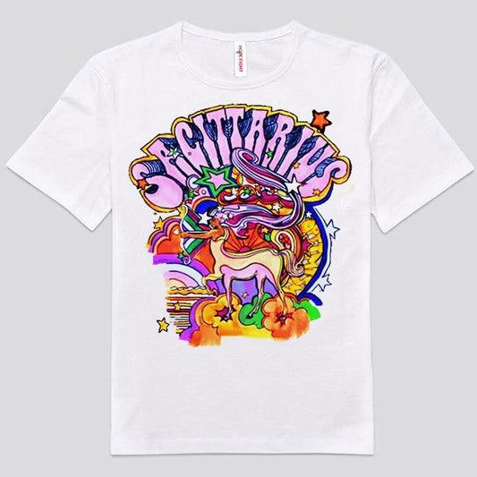 Camisetas con gráficos del signo del zodiaco Sagitario
