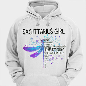 She Whispered Back I Am The Storm Sagittarius Shirts